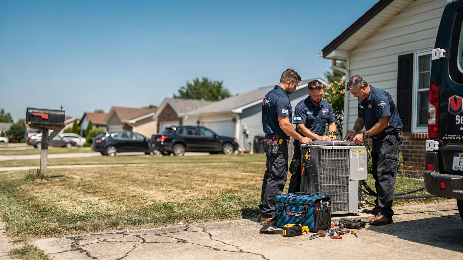 Hvac Repair in Ridgeway, VA near me